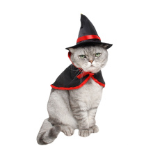 Vente chaude Halloween Decoration Cape Hat Halloween Gift Halloween Cosplay Costume Costume Dog Vêtements